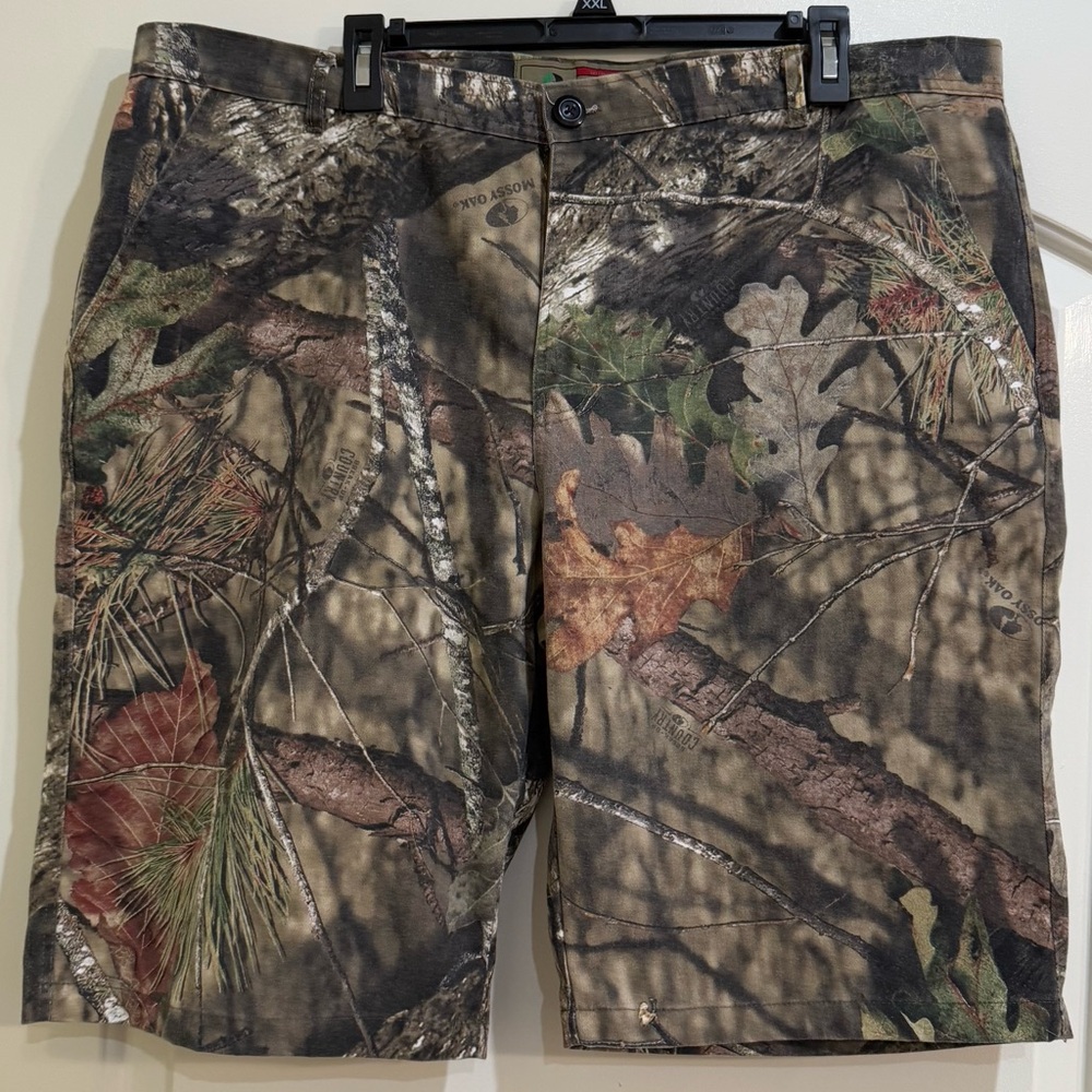 Mossy Oak Men's Camouflage Shorts Size 40